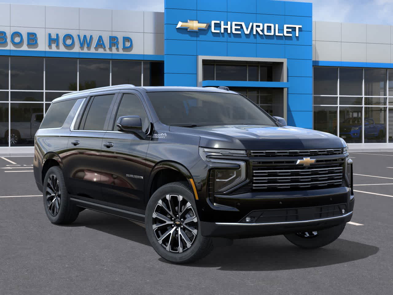 2025 Chevrolet Suburban High Country photo 7