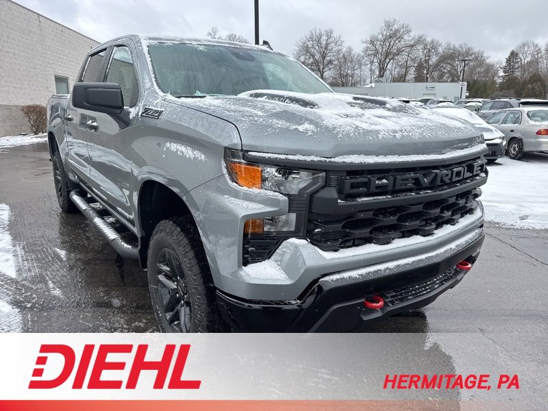 2026 Chevrolet Silverado 1500 Custom Trail Boss's photo