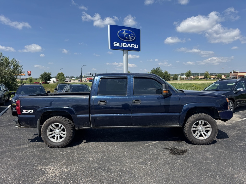 Used 2005 Chevrolet Silverado 1500 Z71 with VIN 2GCEK13T451362646 for sale in Rochester, Minnesota