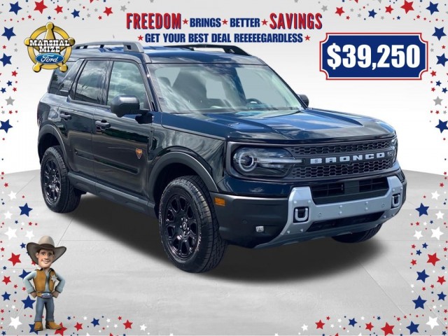 2025 Ford Bronco Sport Badlands