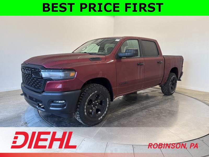2026 Ram 1500 Warlock photo 2