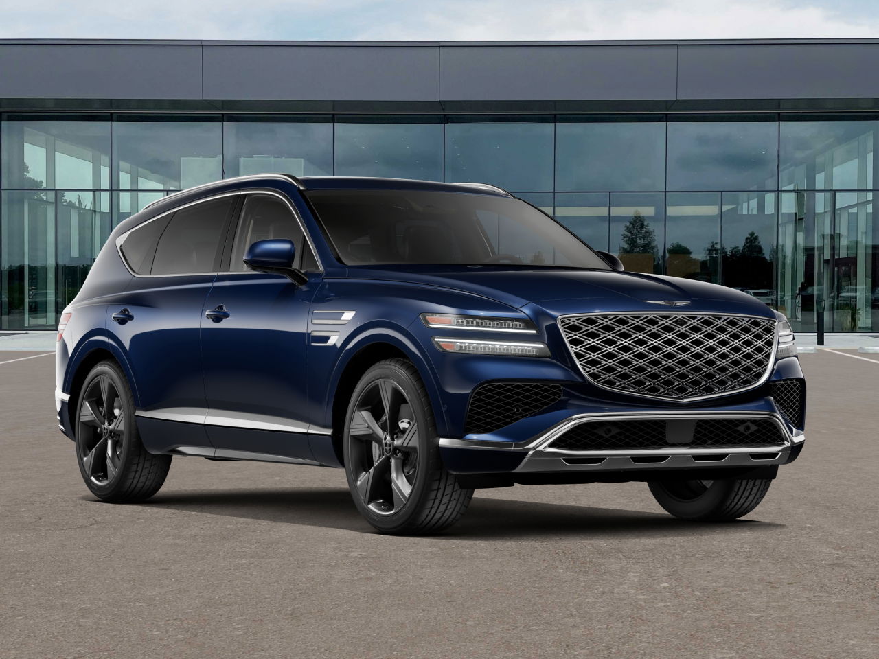 2026 Genesis GV80 2.5T Prestige AWD photo 14