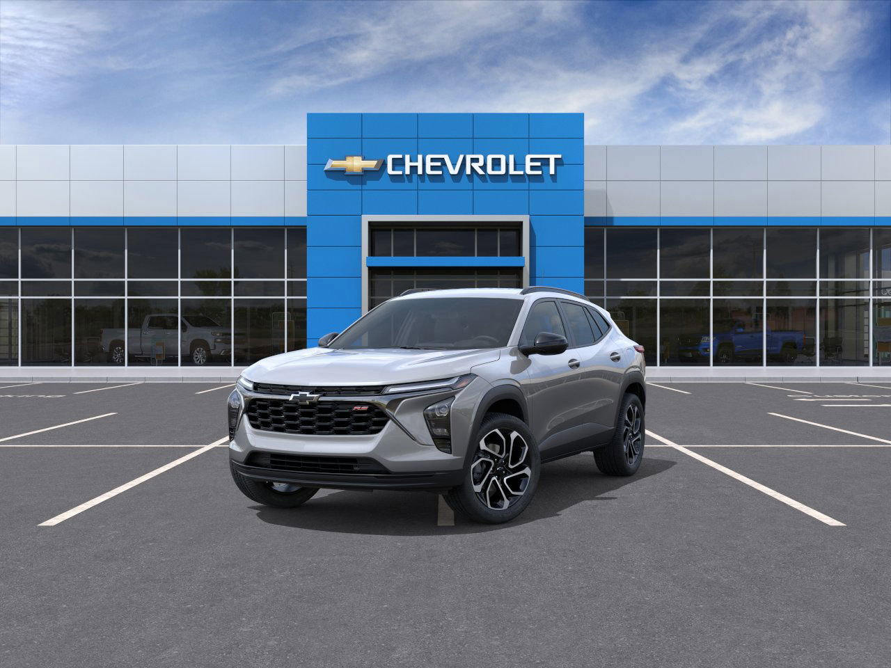 2025 Chevrolet Trax photo 3