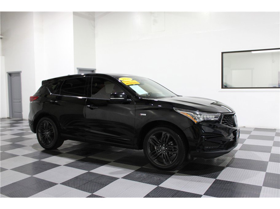 2021 Acura RDX A-Spec Package's photo