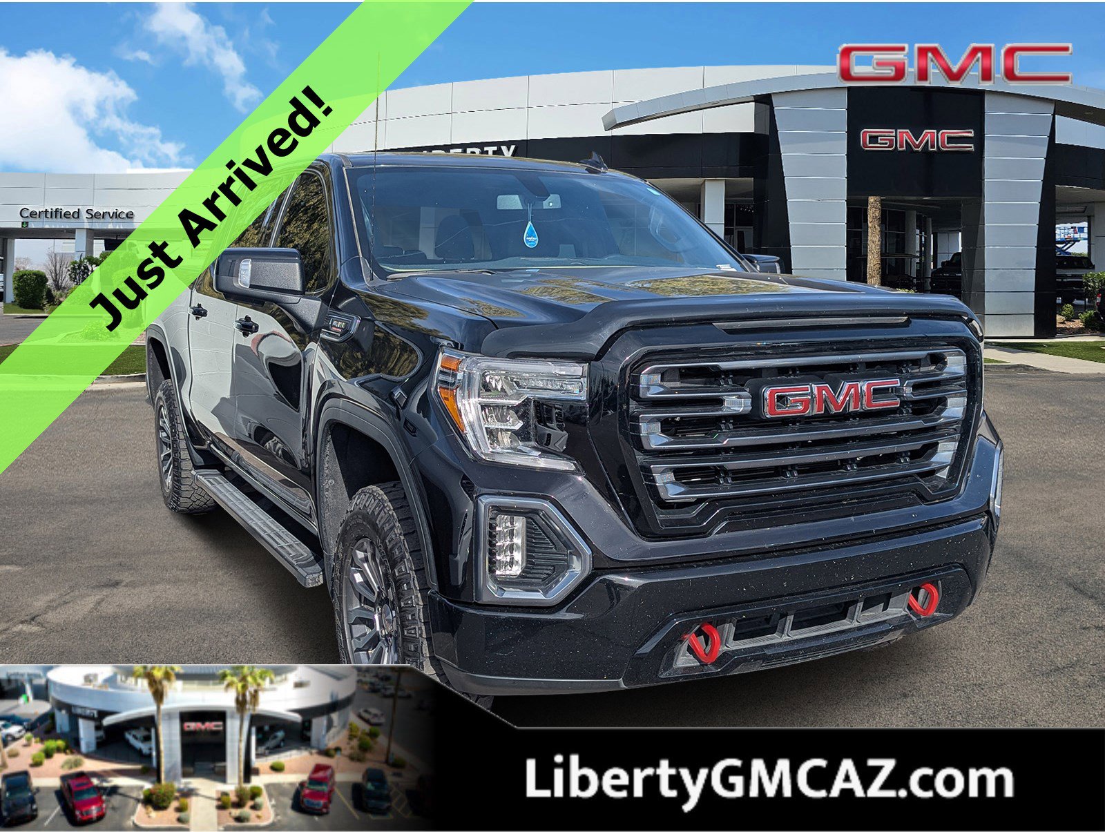 2021 GMC Sierra 1500 AT4's photo
