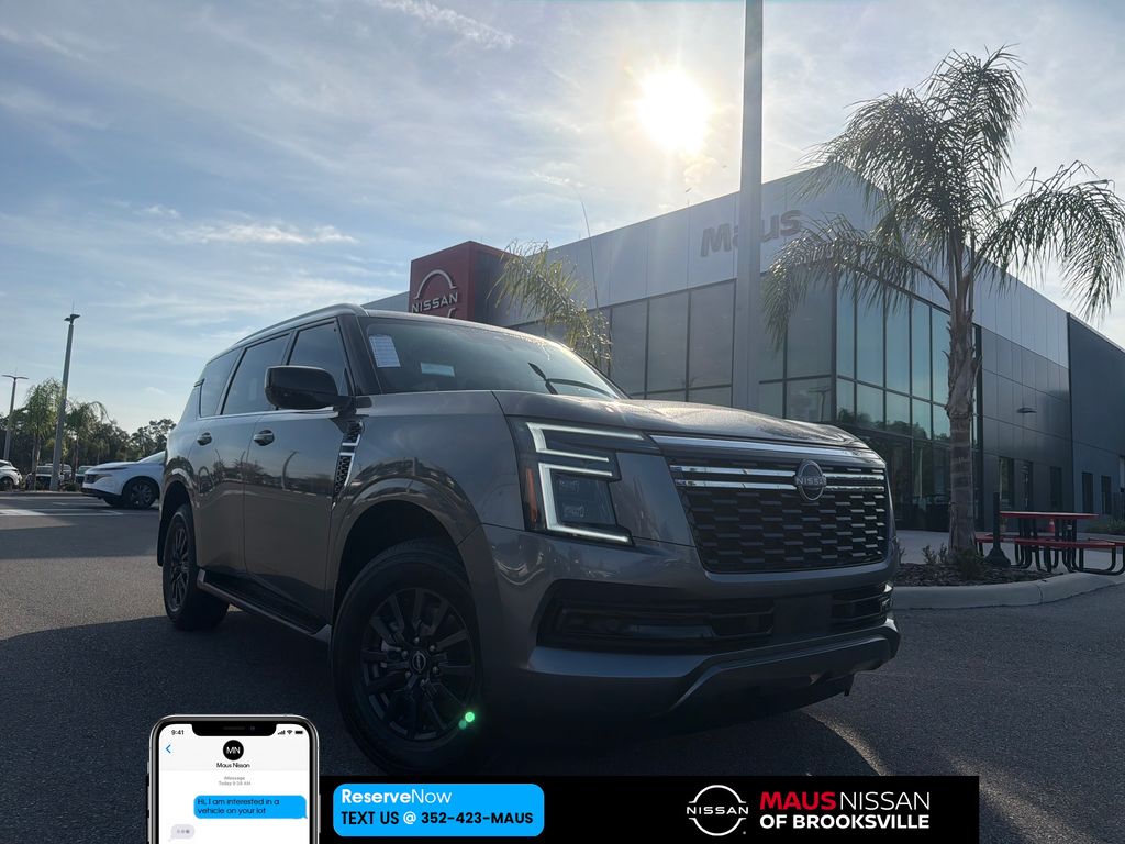 2026 Nissan Armada SV's photo