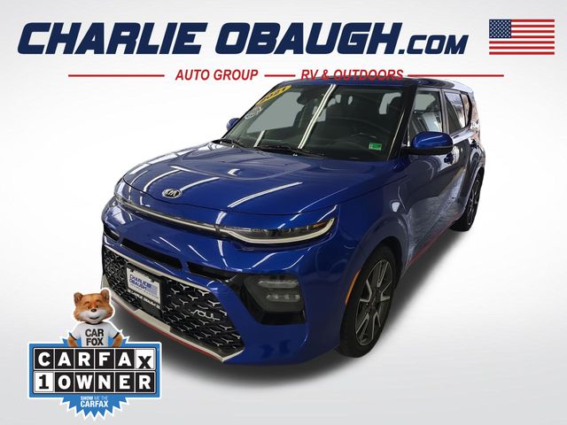 2021 Kia Soul Turbo's photo