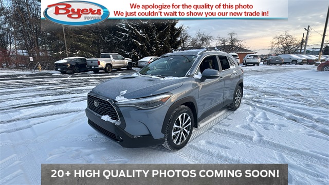 2022 Toyota Corolla Cross