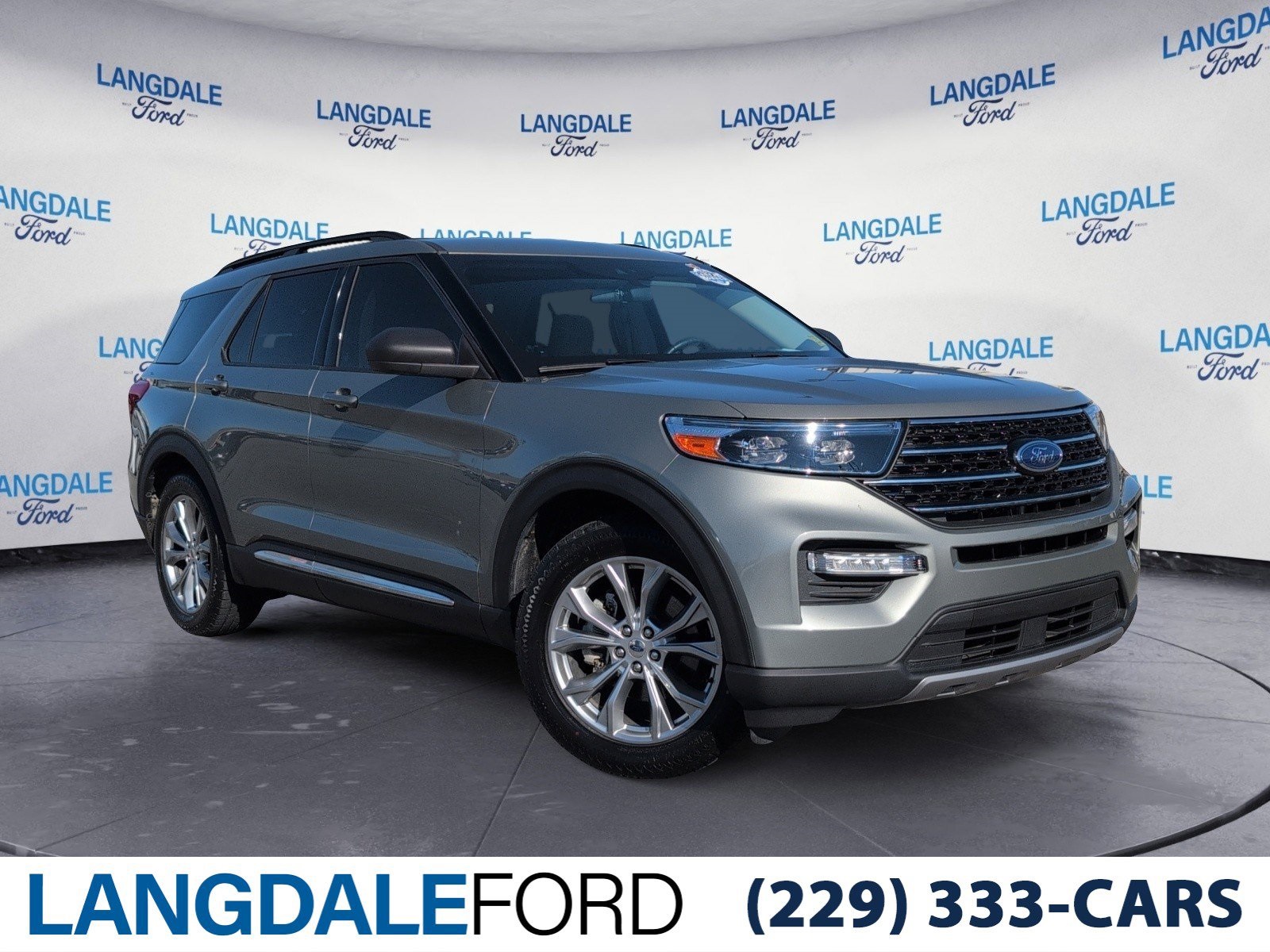 2020 Ford Explorer XLT's photo