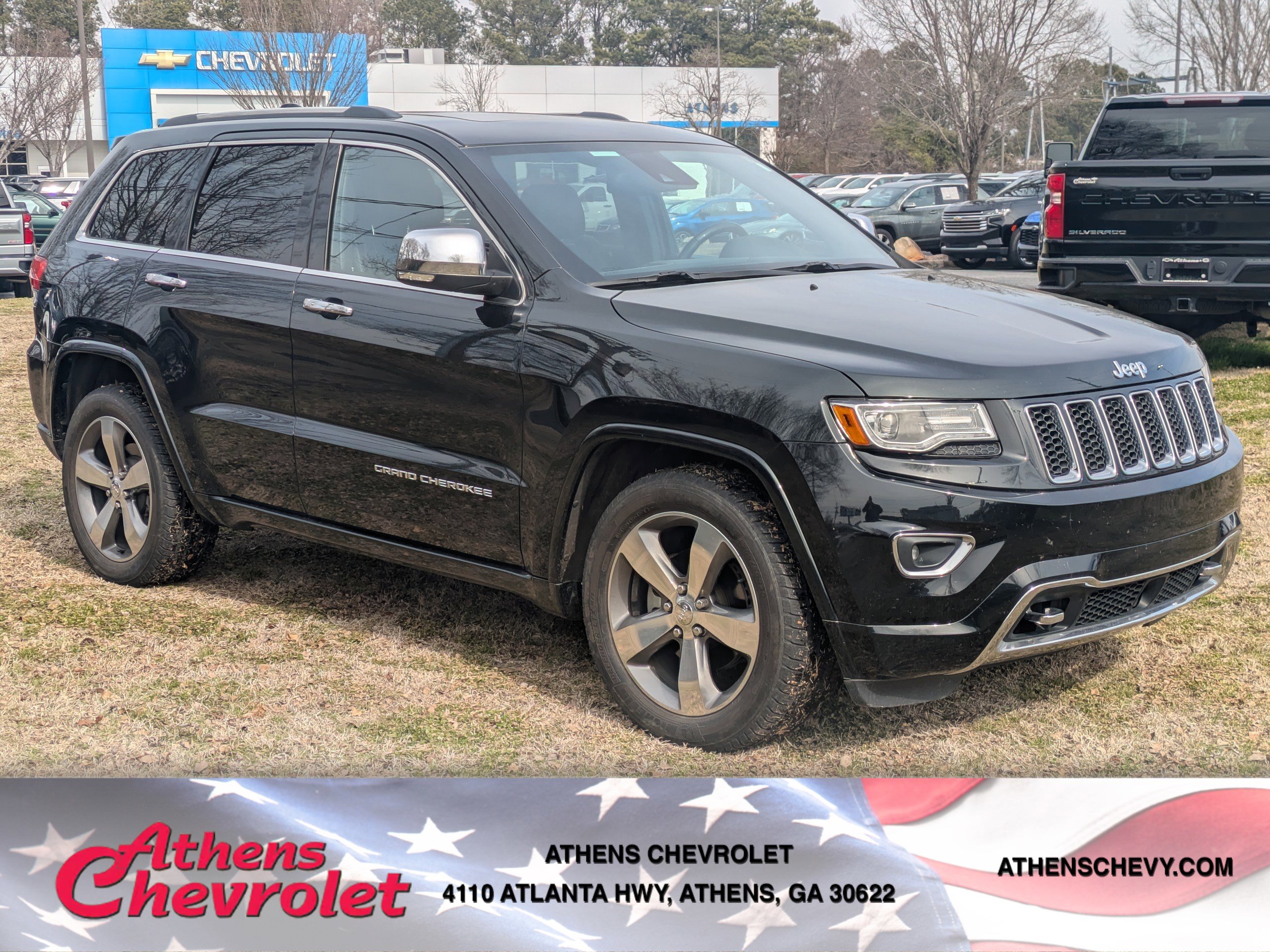 2014 Jeep Grand Cherokee Overland