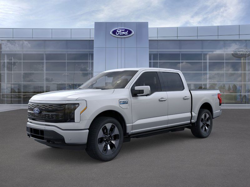 2025 Ford F-150 Lightning Platinum's photo