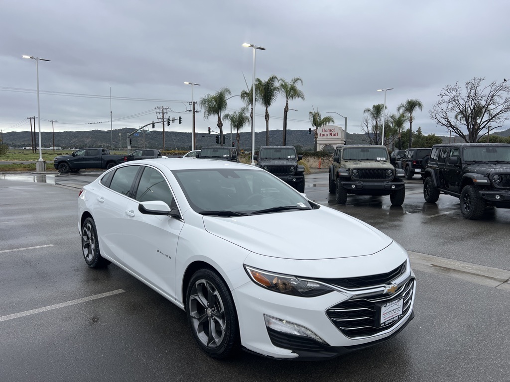 Used 2023 Chevrolet Malibu 1LT with VIN 1G1ZD5ST0PF222957 for sale in Hemet, CA
