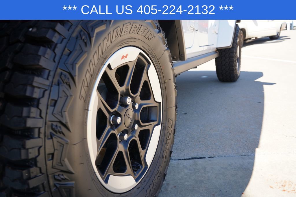 2021 Jeep Wrangler Unlimited Rubicon photo 8