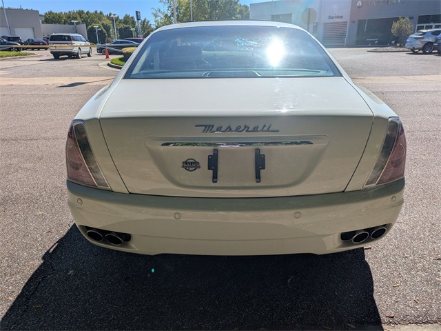 2007 Maserati Quattroporte Sport GT photo 4