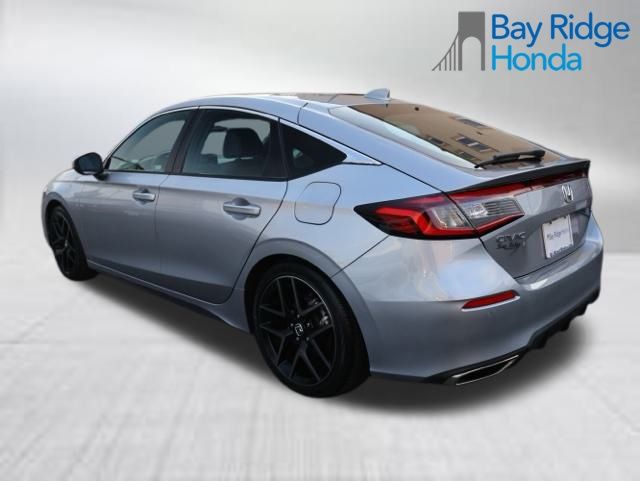 2022 Honda Civic Hatchback Sport Touring photo 4