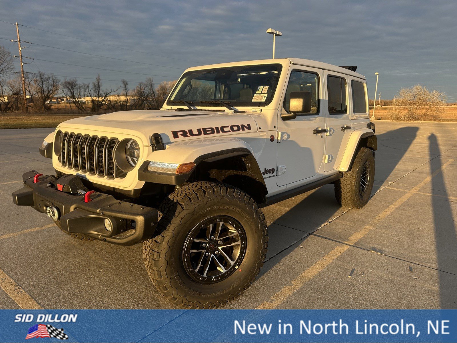 New 2024 Jeep Wrangler Rubicon X Convertible in #10J1407 | Sid Dillon