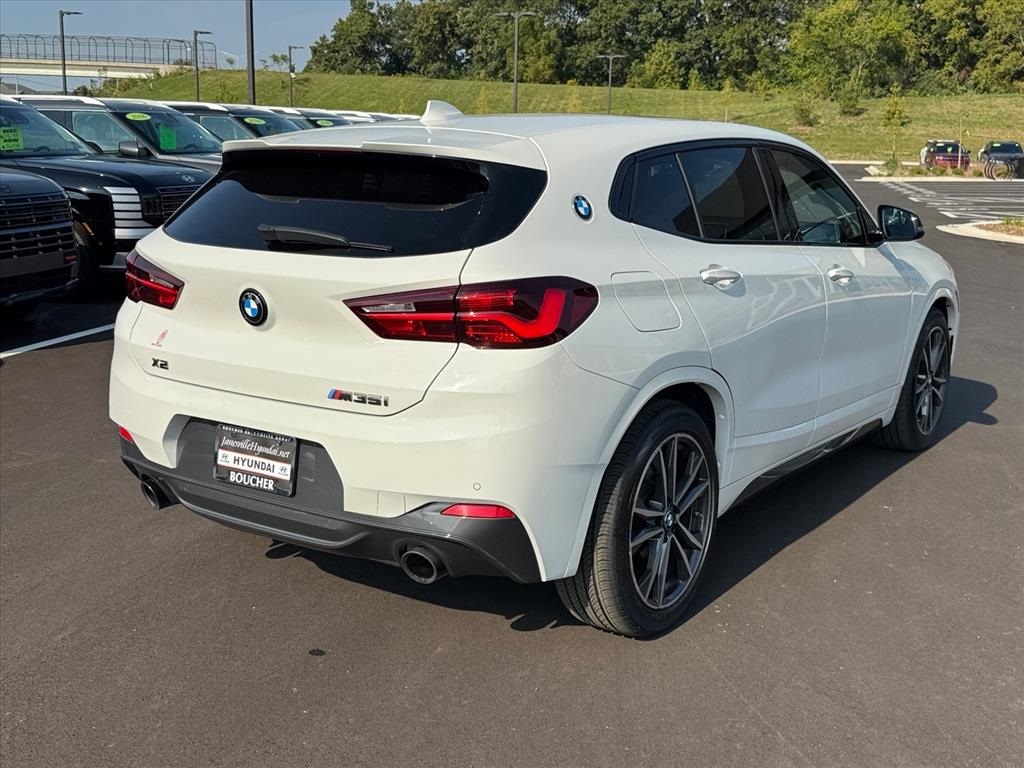 2022 Bmw X2 M35i photo 2