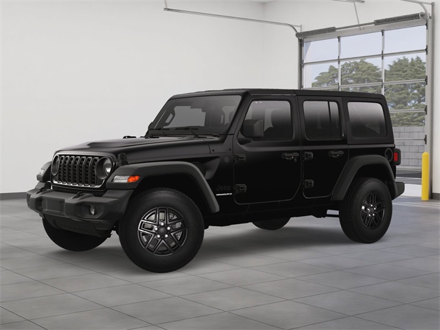 2025 Jeep Wrangler Willys Sport S photo 2