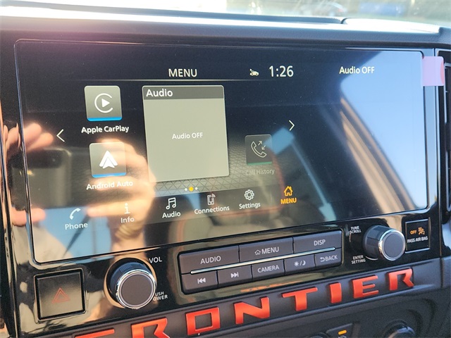 2026 Nissan Frontier Crew Cab PRO-4X photo 8
