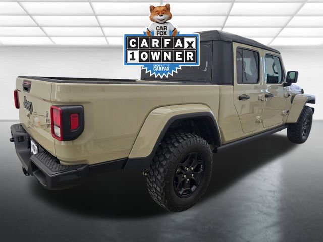2022 Jeep Gladiator Willys photo 3