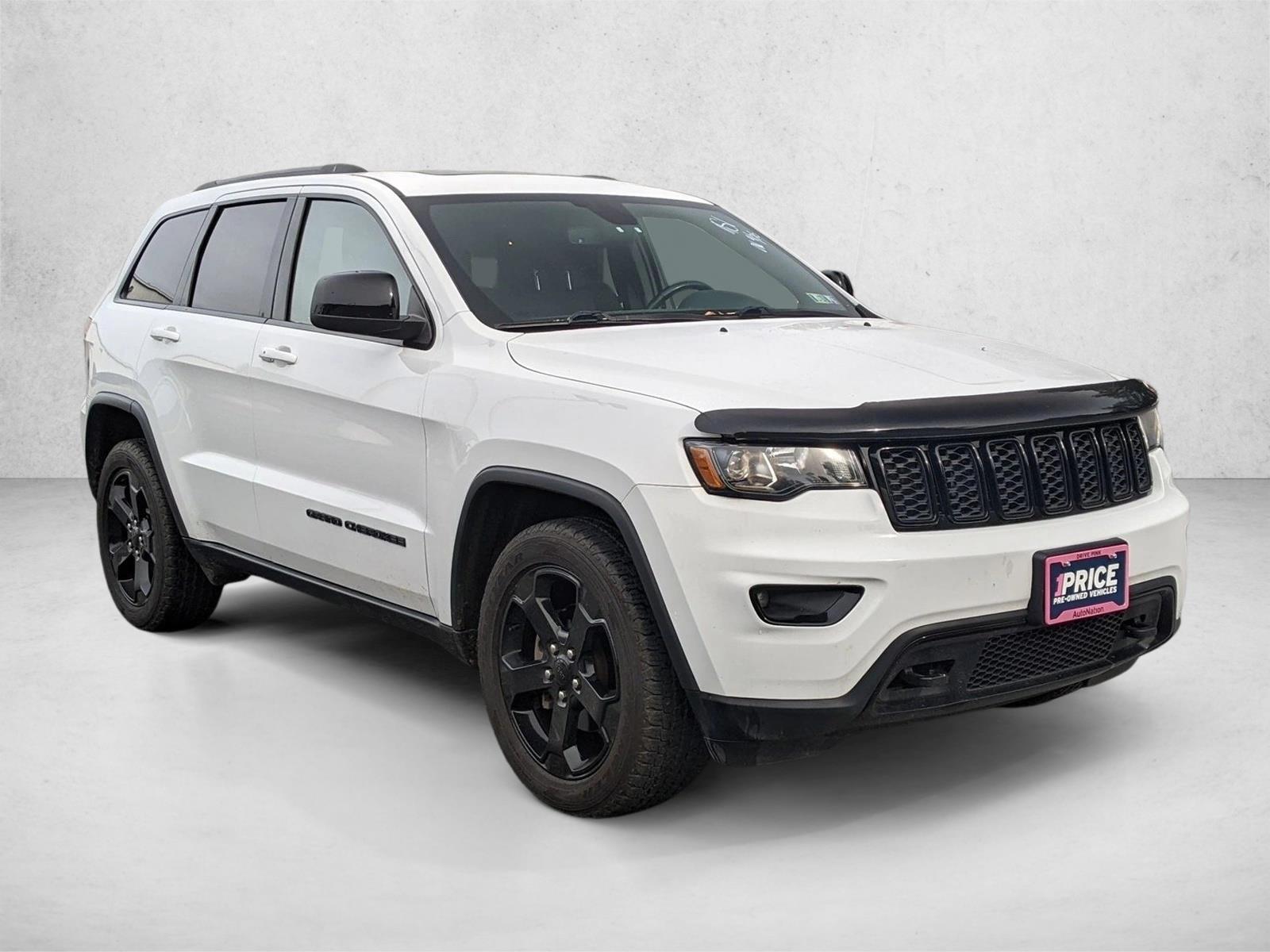 2018 Jeep Grand Cherokee Upland photo 3