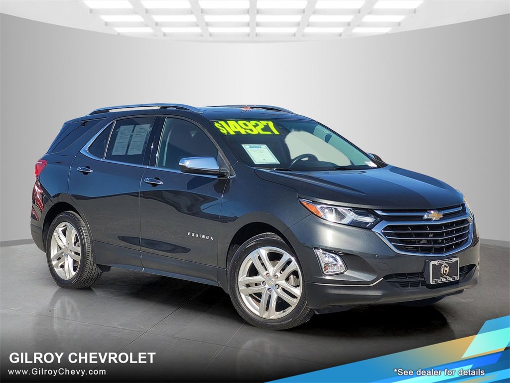 2018 Chevrolet Equinox