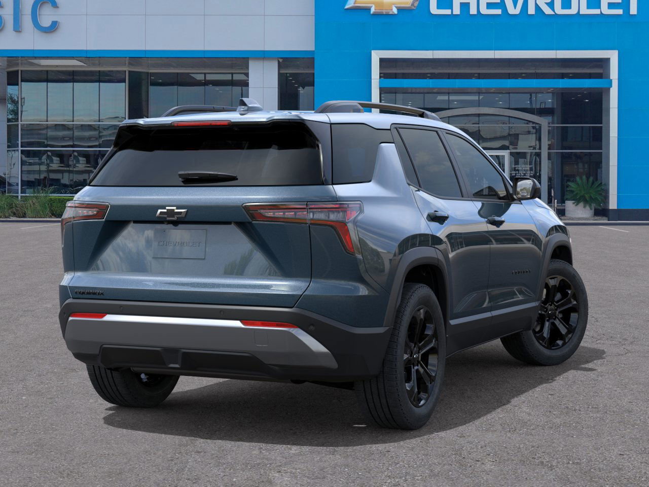 2026 Chevrolet Equinox LT Blue at Classic Elite Chevrolet Sugar Land