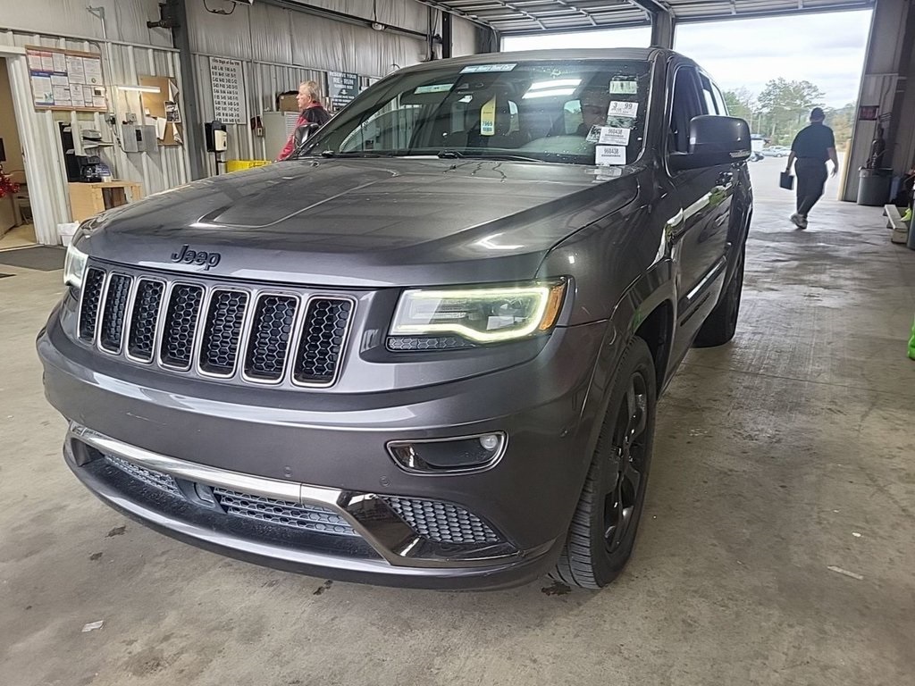 Used 2016 Jeep Grand Cherokee High Altitude with VIN 1C4RJFCM0GC300913 for sale in Madison, NC