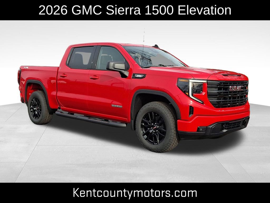 2026 GMC Sierra 1500 Elevation's photo