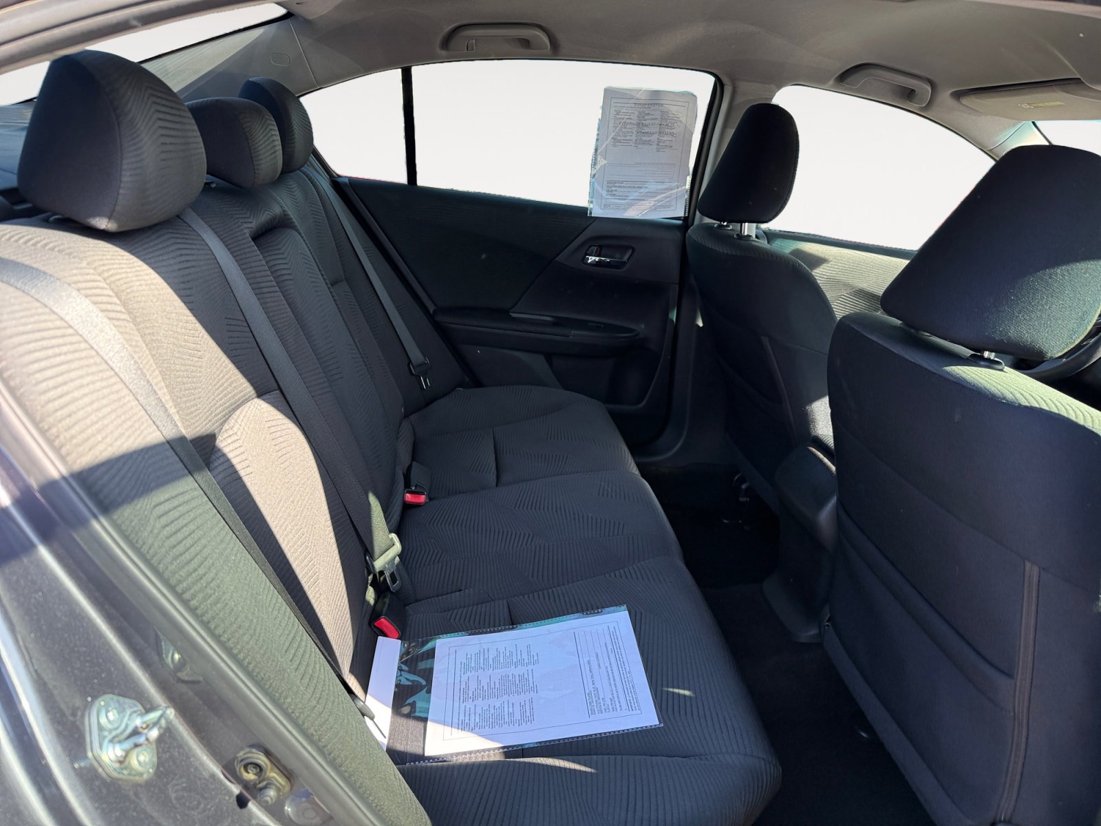 2015 Honda Accord LX photo 17