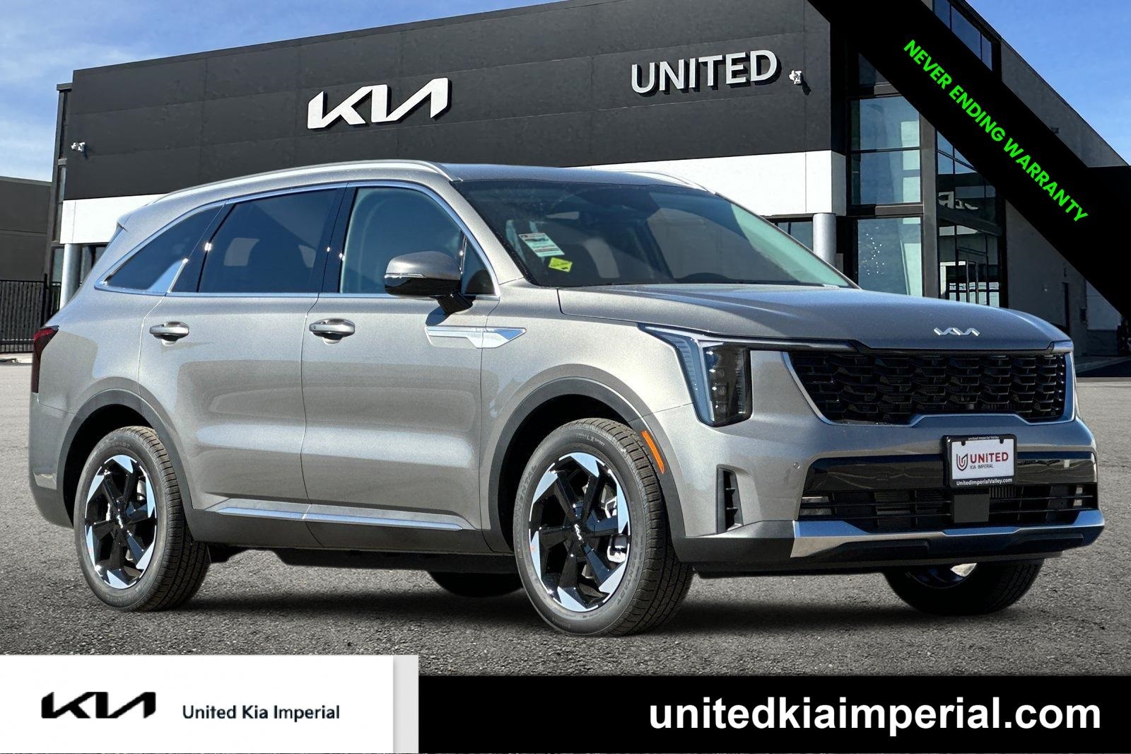 2026 Kia Sorento EX Hybrid's photo