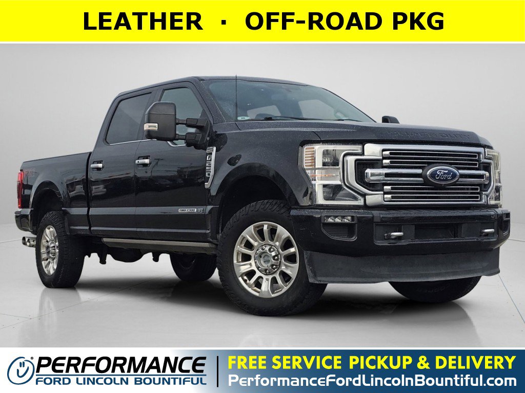 2022 Ford F-250 Super Duty Limited's photo