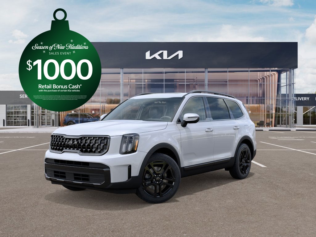 2025 Kia Telluride EX X-Line's photo