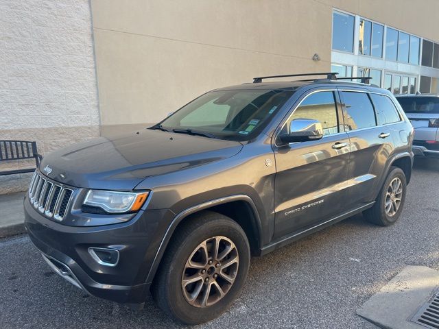 2014 Jeep Grand Cherokee Overland