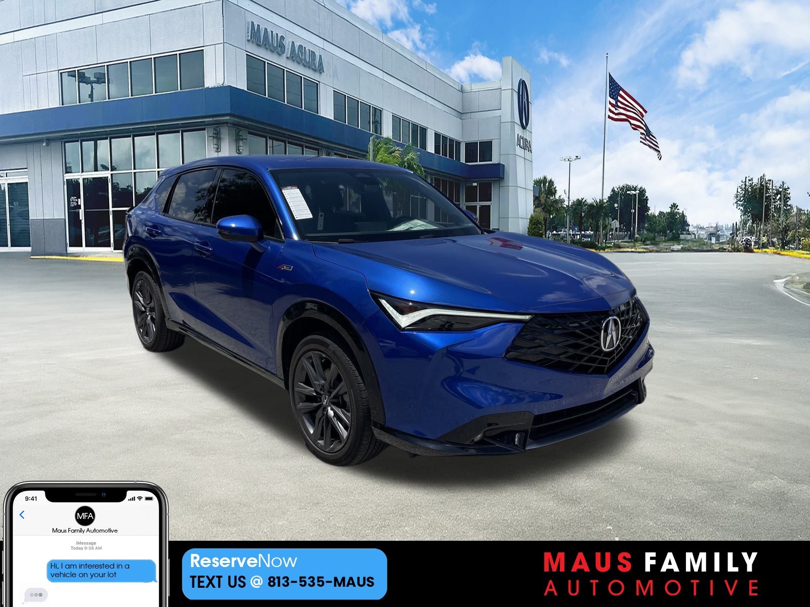 2025 Acura ADX A-Spec Package's photo