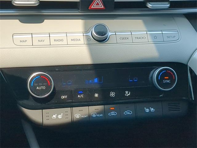 2025 Hyundai Elantra Hybrid Limited photo 19