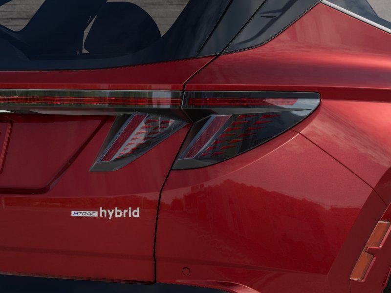 2025 Hyundai Tucson Hybrid N Line photo 10