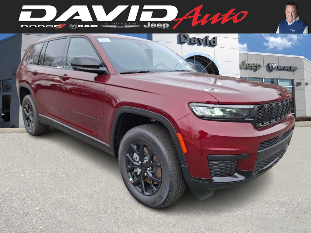 2025 Jeep Grand Cherokee L Altitude's photo