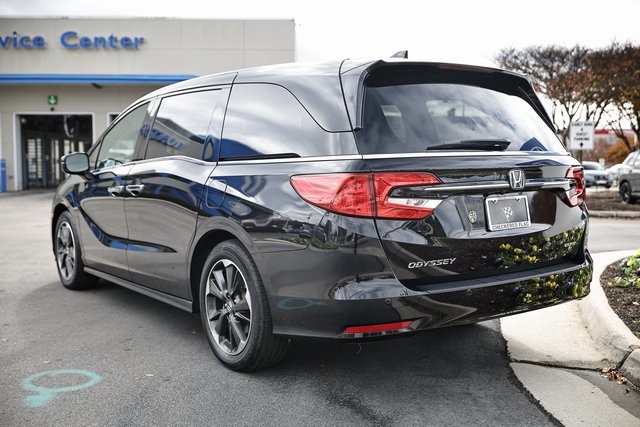2024 Honda Odyssey Elite photo 4