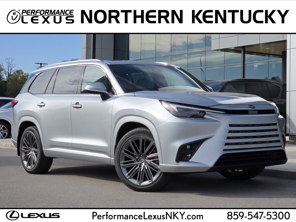 2026 Lexus TX Luxury's photo