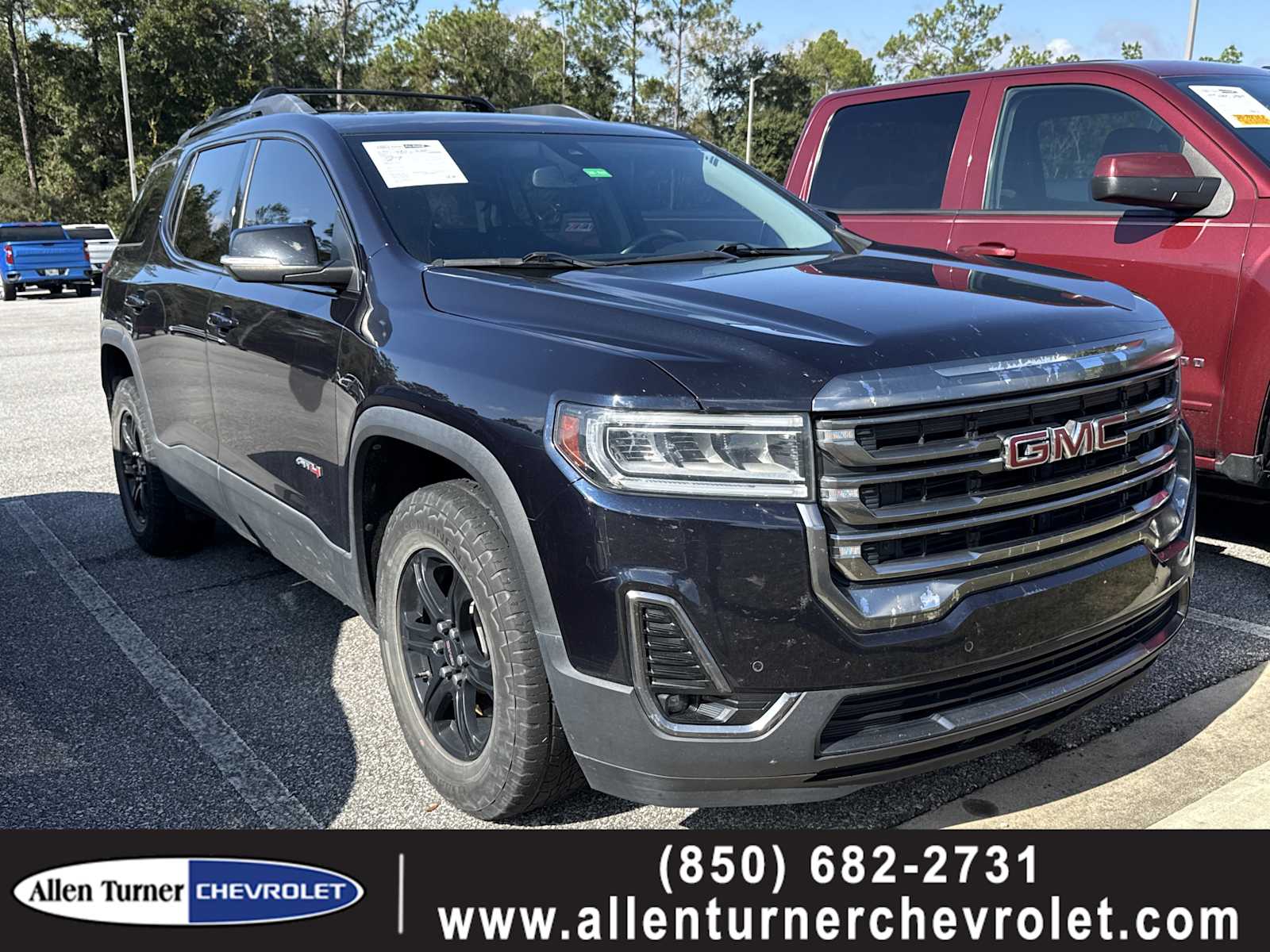 2021 GMC Acadia AT4's photo