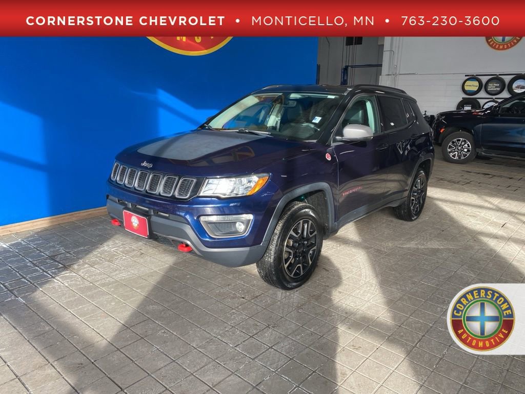 2019 Jeep Compass Trailhawk