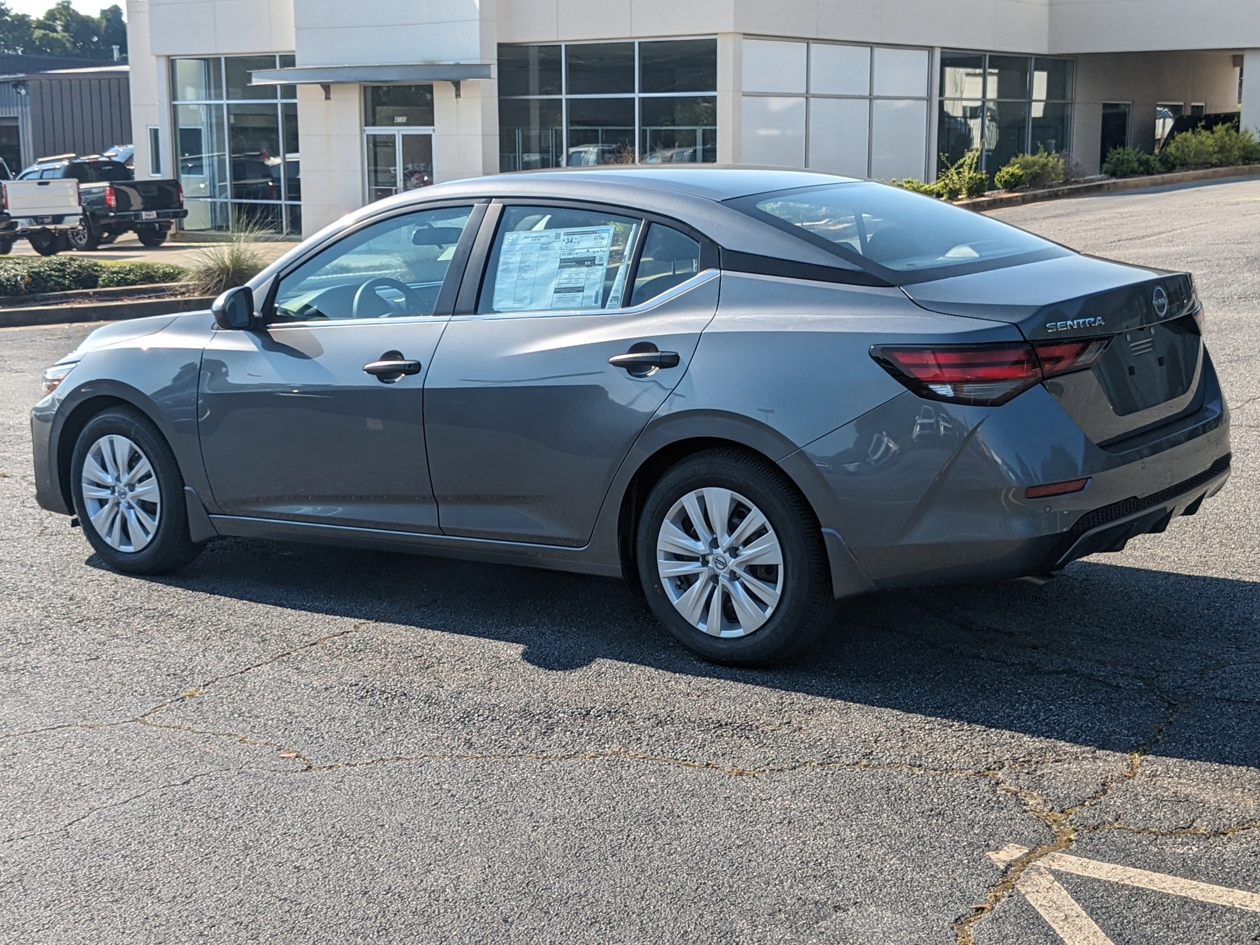 2025 Nissan Sentra S photo 3