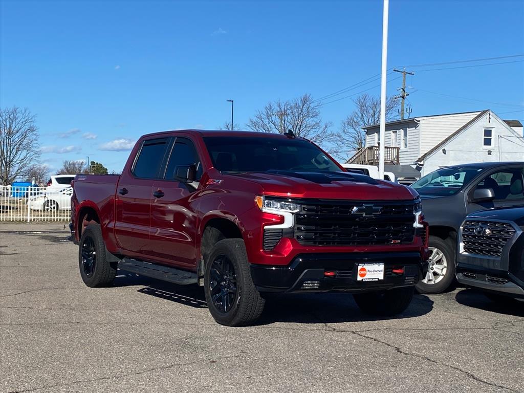 2025 Chevrolet Silverado 1500 LT Trail Boss's photo