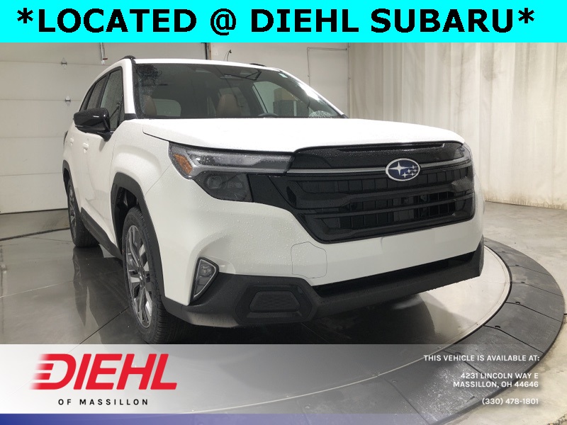 2026 Subaru Forester Touring's photo