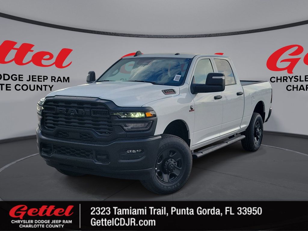 2026 RAM Ram 3500 Pickup Tradesman's photo