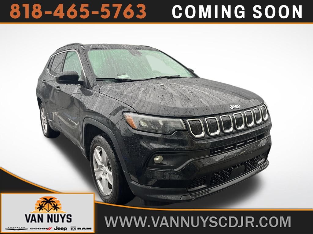 2022 Jeep Compass Latitude's photo