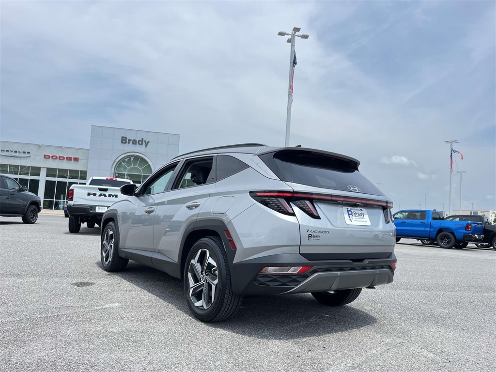 2024 Hyundai Tucson Limited photo 4