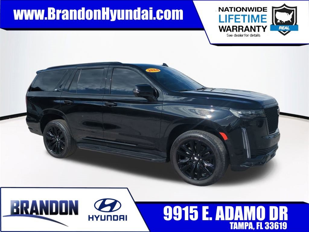 2024 Cadillac Escalade Sport Platinum's photo