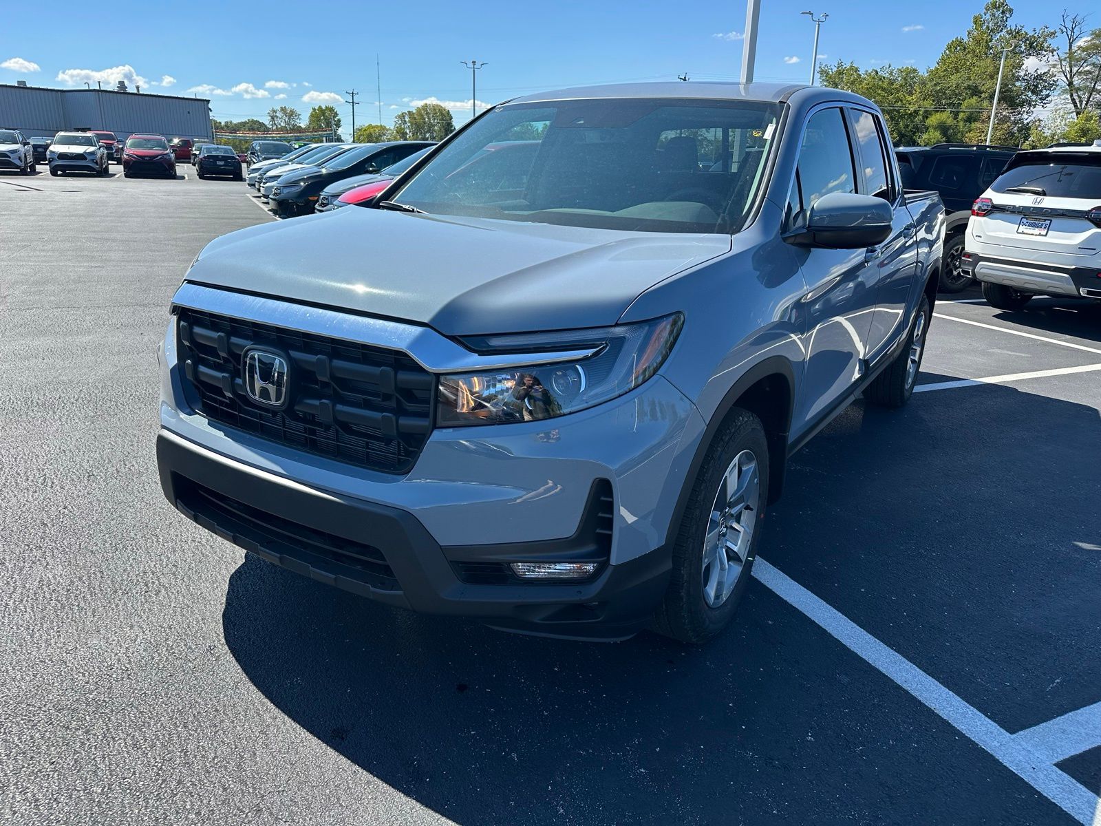 2026 Honda Ridgeline RTL's photo